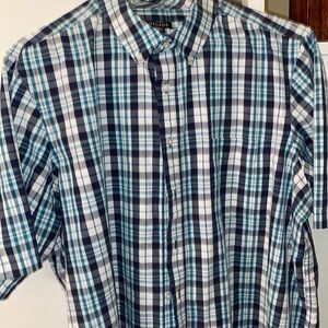 George Plaid Shirt 2/$12 or 4/$20